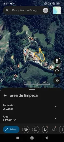 Corte e poda de arvores