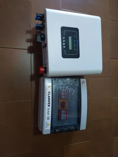 Vendo um inversor novo completo p energia solar