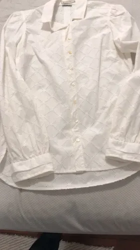 Camisa branca Dudalina