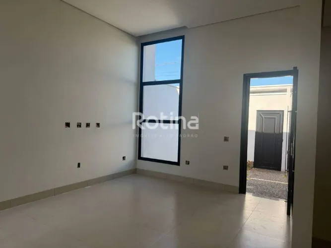 Casa à venda, 3 quartos, Loteamento Portal do Vale II - Uberlândia/MG - Rotina Imobiliária