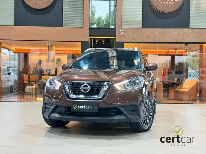 Nissan Kicks S 1.6 16V Flexstar 5P Mec. 2020