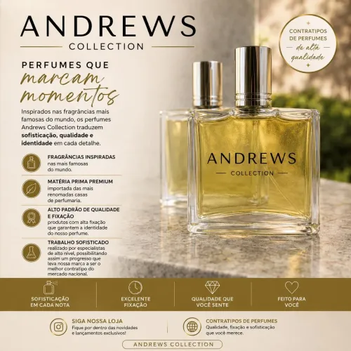 Andrews Collection - Perfumaria Fina
