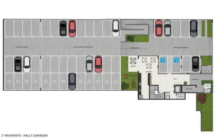 Apartamento à venda no Evidence com 2 quartos e 53m²