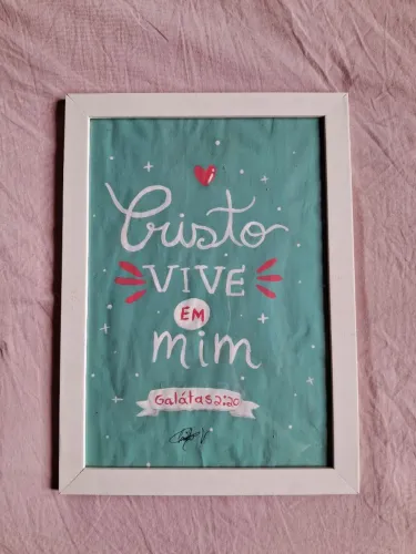 Quadro Cristão
