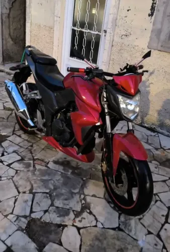 Vendo ou troco Moto