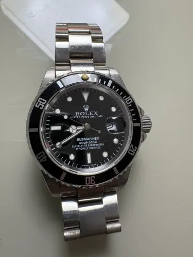Relógio Rolex Submariner seminovo