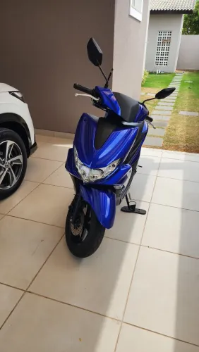 Moto 125 yamaha Fluor