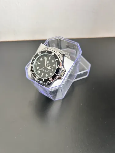 Relógio Rlx masculino preto/prata