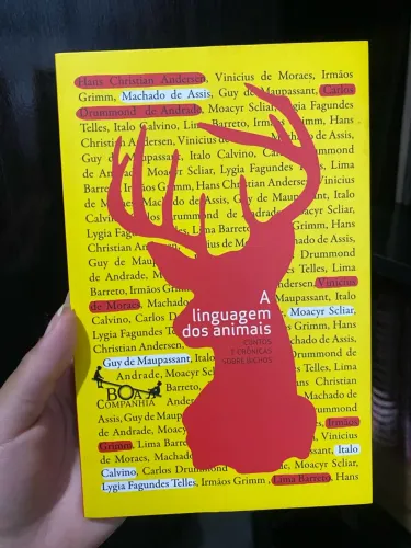 Livro novo: A linguagem dos animais 