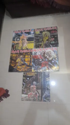 Lps disco de Vinil Iron Maiden
