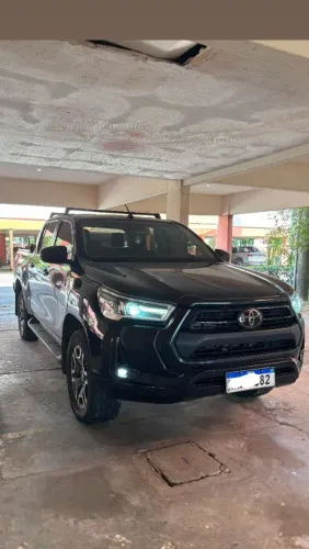 Toyota Hilux CD SRX 4X4 2.8 TDI 16V Diesel Aut. 2023