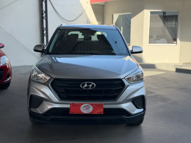 Hyundai Creta Smart 1.6 16V Flex Aut. 2020