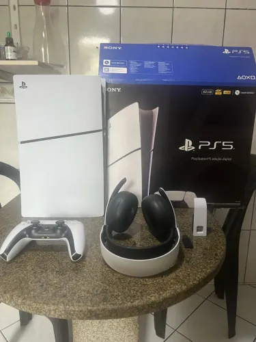 Ps5 mídia digital 825 gb