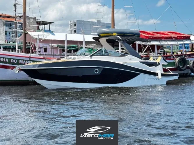 Lancha Ventura 30 pés 2018 (Ñ Focker, fs, nx, triton, real, coral, mestra, NHD)