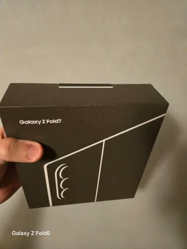 Samsung Galaxy Z Fold7 512gb cor exclusiva lima