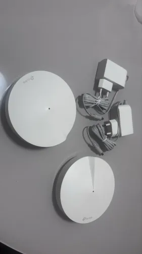 Kit 2 Roteadores TP-Link Deco M5 Mesh (Com Fontes)