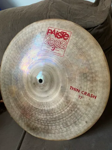 Prato Paiste 2002 17