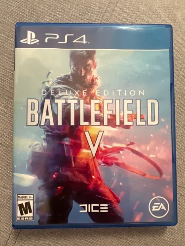 Jogo Battlefield V PS4 Deluxe Edition Bem novo