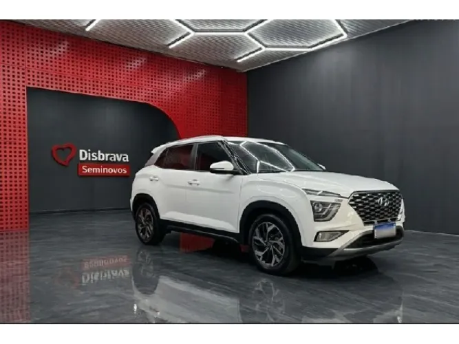 Hyundai Creta Platinum 1.0 TB 12V Flex AUT 2022