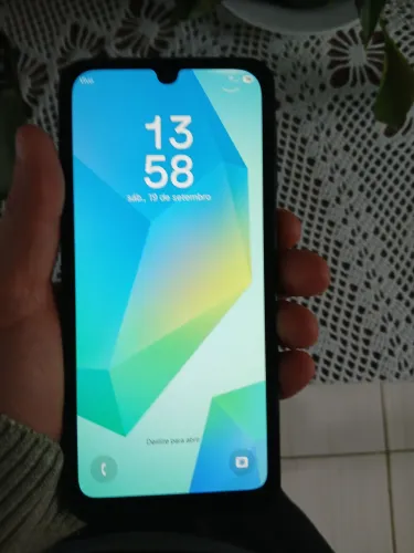 A16 - 128GB (Não ta conectando WIFI)