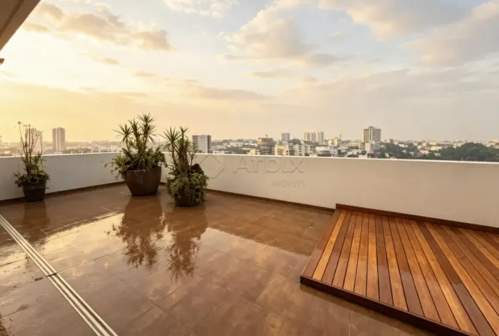 Cobertura mobiliado à venda no Edifício San Diego em Americana/SP