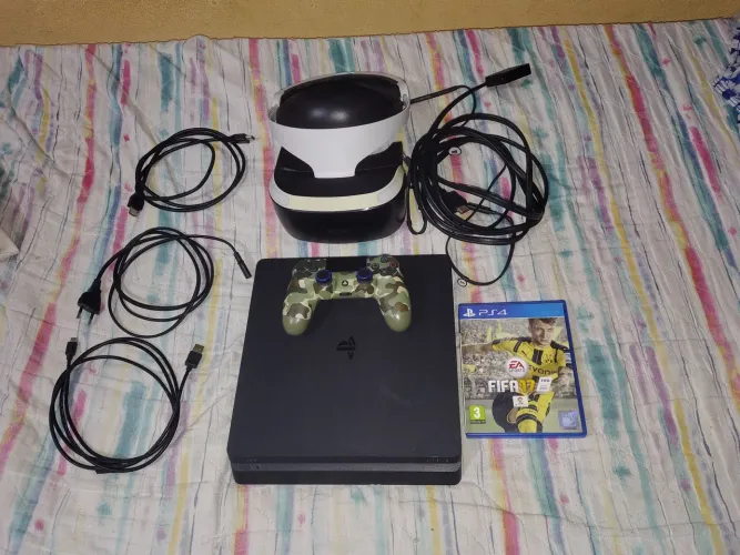 Ps4 slim e VR