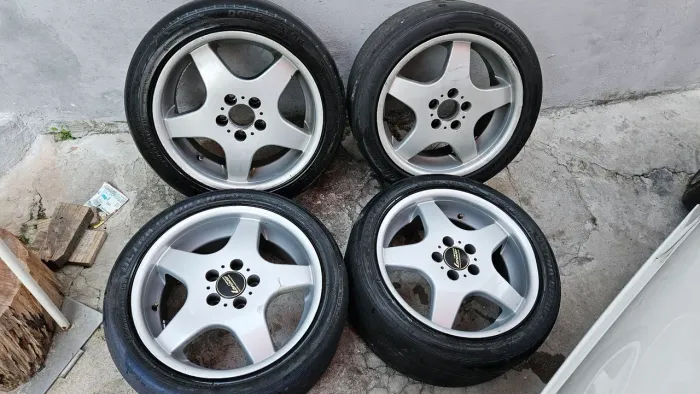 Rodas Mercedes CLK / C43 17" 5x112 Binno S3600