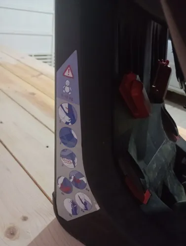 Vendo cadeirão de criança para carro