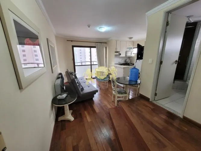 Flat para alugar na Bela Vista - Edifício Paulista Wall Street