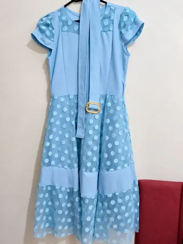 Vestido moda evangélica