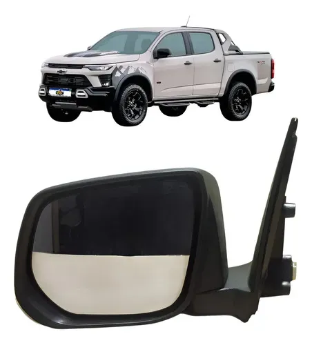 Retrovisor Elétrico Esquerdo S10 2012 A 2024 Com Pisca