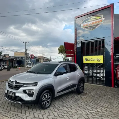 Renault Kwid Outsider 1.0 Flex 12V 5P Mec. 2023
