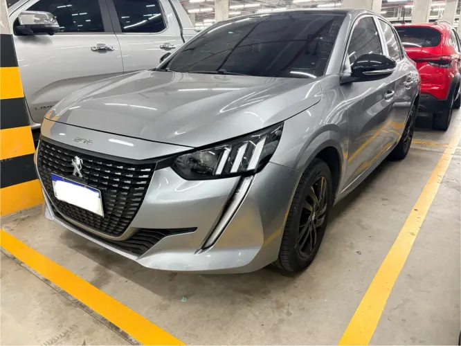 Peugeot 208 Style 1.0 Flex 6V 5P Mec. 2024