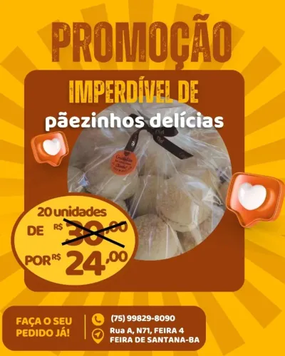 SALGADOS PARA FESTA
