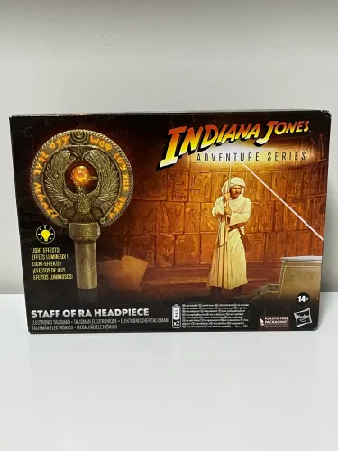 Medalhão eletrônico Indiana Jones - HASBRO