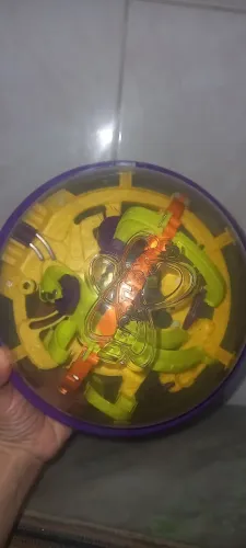 Brinquedo para concentração