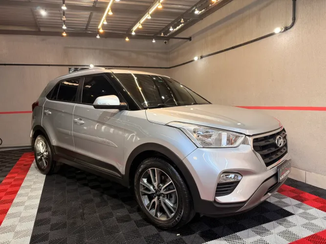 Hyundai Creta Pulse 1.6 16V Flex Aut. 2018