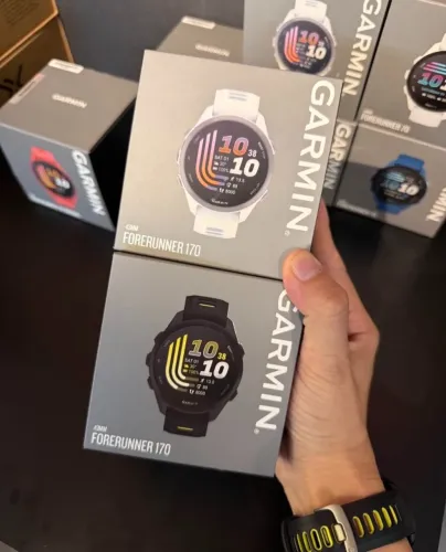 Garmin Forerunner 170 Lançamentos Originais Lacrados Pronta Entrega Loja Física
