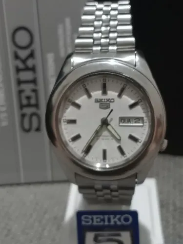 Seiko 5 automático ano 2003