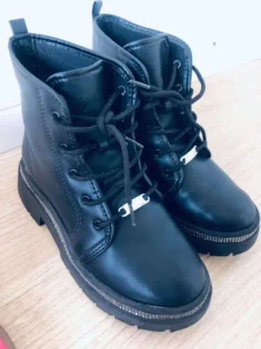 Bota infantil feminina