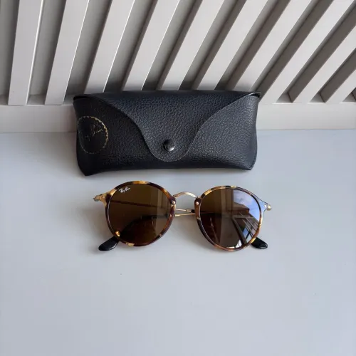 Óculos Ray Ban Round Fleck 2447