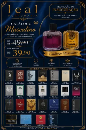 Perfumes Árabes e importados primeira linha ?