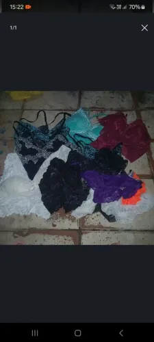 Sutiãs e calcinhas