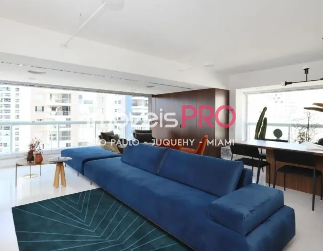Apto Cyrela com 2 suites e 3 vagas no Vila Clementino