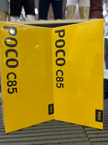 POCO C85 256GB 8 RAM NOVO LACRADO COM NOTA FISCAL