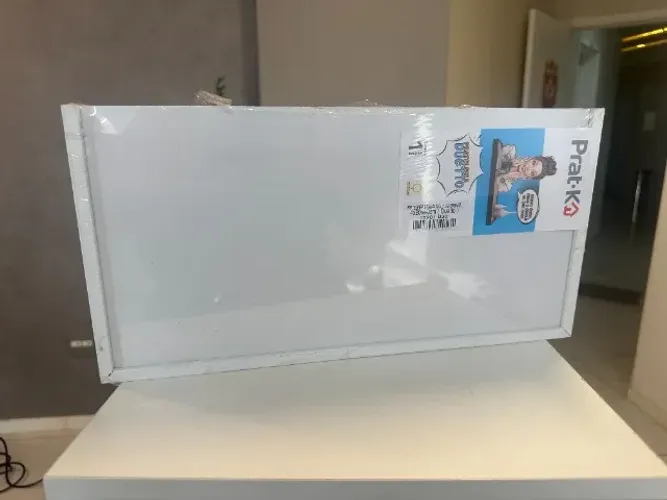 Prateleira Duetto Pratika 40x20x4cm Branco