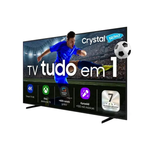 SMART TV SAMSUNG 4K CRYSTAL