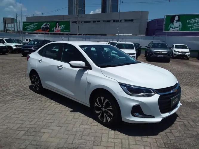 Chevrolet Onix Sedan Plus Premier 1.0 12V TB Flex Aut. 4P 2025