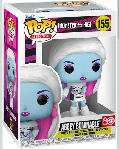 Funko Pop! Monster High Abbey abominável