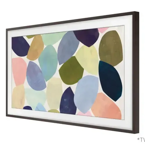 Samsung The Frame 43? QLED 4K + Moldura Madeira